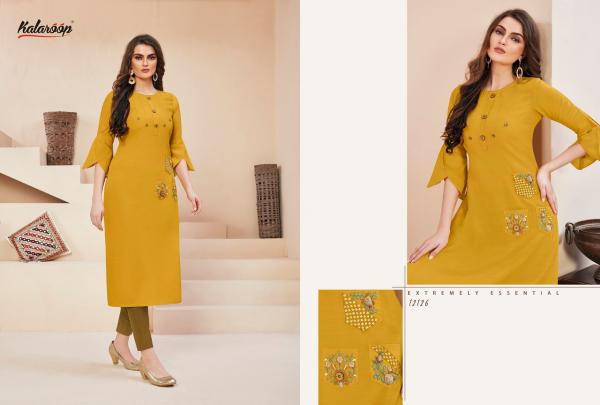 Kalaroop Shelby 2-Rayon-Fancy-Kurti